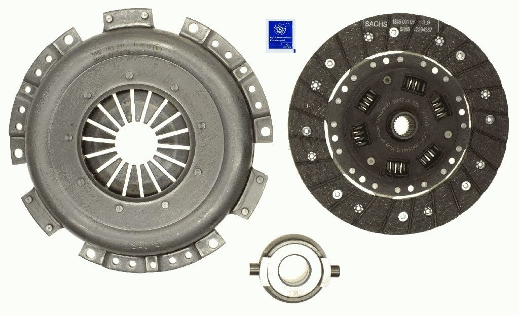 SACHS 3000 509 001 Clutch kit PORSCHE experience and price