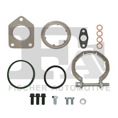 FA1 KT100020 BMW 1 Series 2012 Mounting kit, exhaust system