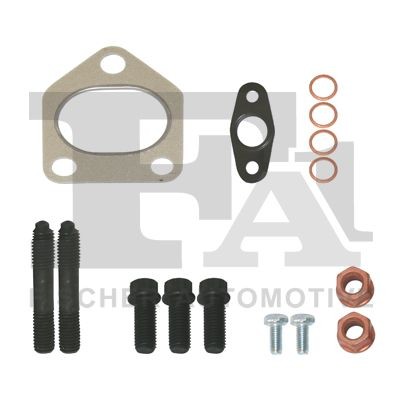 Original FA1 11652245420 Mounting kit, exhaust system KT100025 for BMW 7 Series