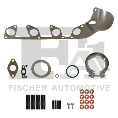 FA1 Mounting kit, charger VW Touran I (1T1, 1T2) new KT110130