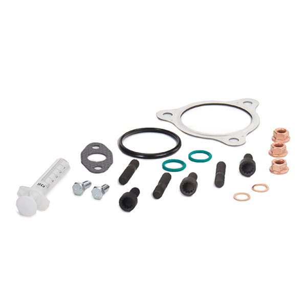 FA1 KT110560 PORSCHE Mounting kit, exhaust system