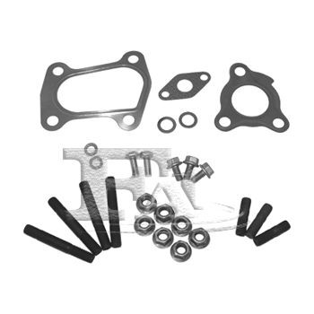 4917306500 FA1 KT120035 Mounting kit, charger Opel Astra G Estate 1.7 DTI 16V 75 hp Diesel 2003 price