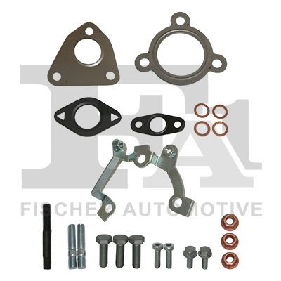 FA1 KT330005 Mounting kit, exhaust system FIAT STRADA 2005 in original quality
