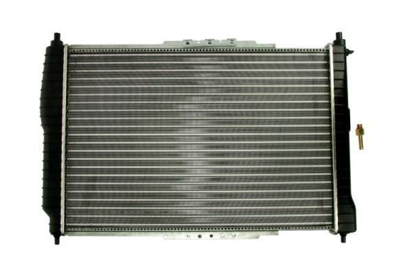 THERMOTEC Plastic, Aluminium, for vehicles with/without air conditioning, 415 x 600 x 23 mm, Automatic Transmission, Mechanically jointed cooling fins Radiator D70012TT buy