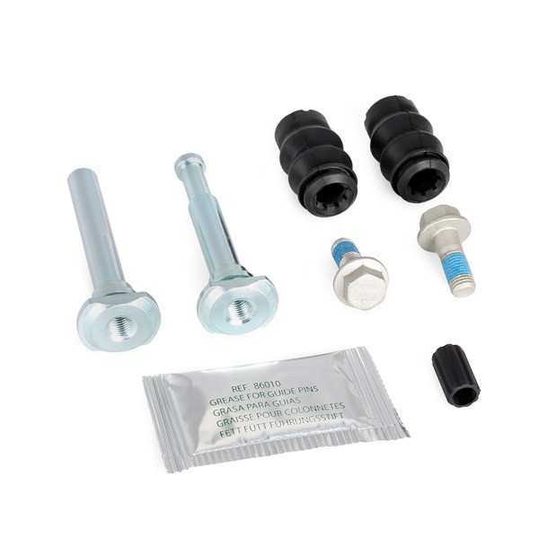 Peugeot PARTNER Repair kit parts - Guide Sleeve Kit, brake caliper FRENKIT 810004