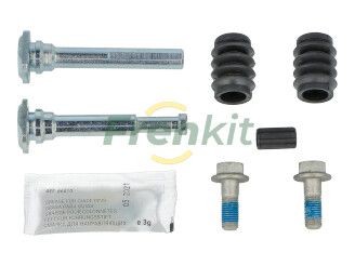 FRENKIT 810015 Guide Sleeve Kit, brake caliper Front Axle, Rear Axle
