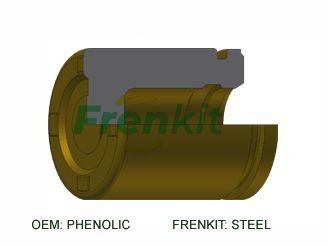 P425001 FRENKIT Brake piston CHRYSLER 42mm, Rear Axle, Front Axle, ATE (Teves)