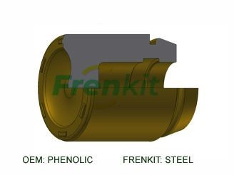 FRENKIT P425104 Piston, brake caliper 42mm, Rear Axle, ATE (Teves)