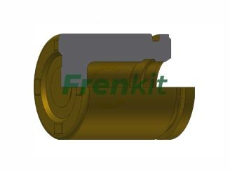 Brake piston FRENKIT 48mm, Front Axle, Rear Axle, ATE (Teves) - P485204