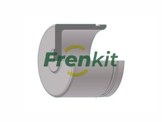 P605001 FRENKIT Brake piston MITSUBISHI 60,6mm, Front Axle, Advics, Akebono, Nissan, Tokico