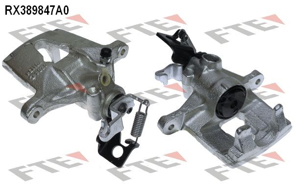 FTE RX389847A0 Brake caliper grey, Cast Iron, without holder