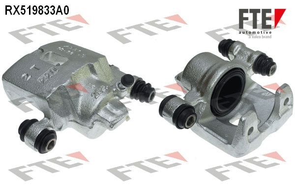 RX519833A0 FTE Brake calipers DAIHATSU grey, Cast Iron, without holder