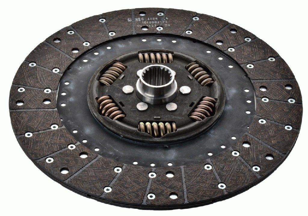 SACHS 1878 023 931 Clutch Disc 395mm, Number of Teeth: 18
