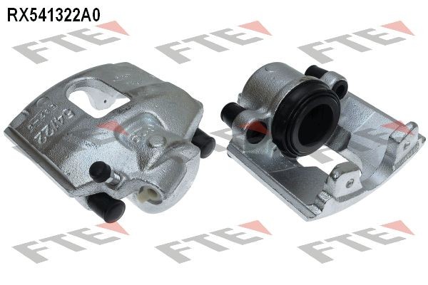 FTE RX541322A0 Brake caliper grey, Cast Iron, without holder