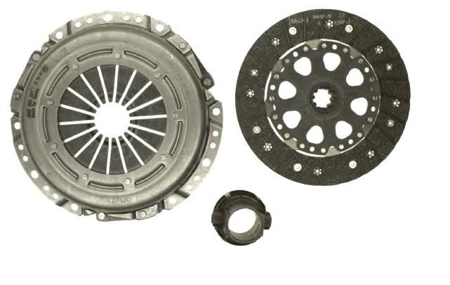 3000650001 Clutch kit SACHS 3000 650 001 review and test
