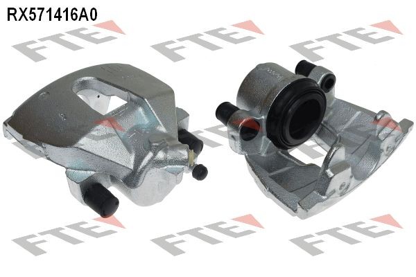 FTE RX571416A0 Brake caliper grey, Cast Iron, without holder