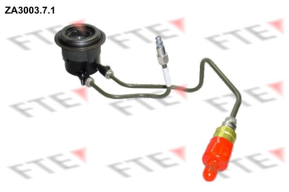 1100630 FTE ZA3003.7.1 Brake vacuum pump 1100630