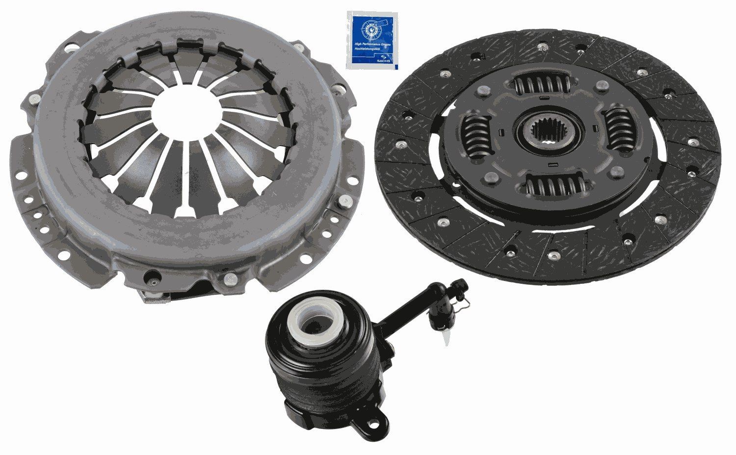 Great value for money - SACHS Clutch kit 3000 990 082