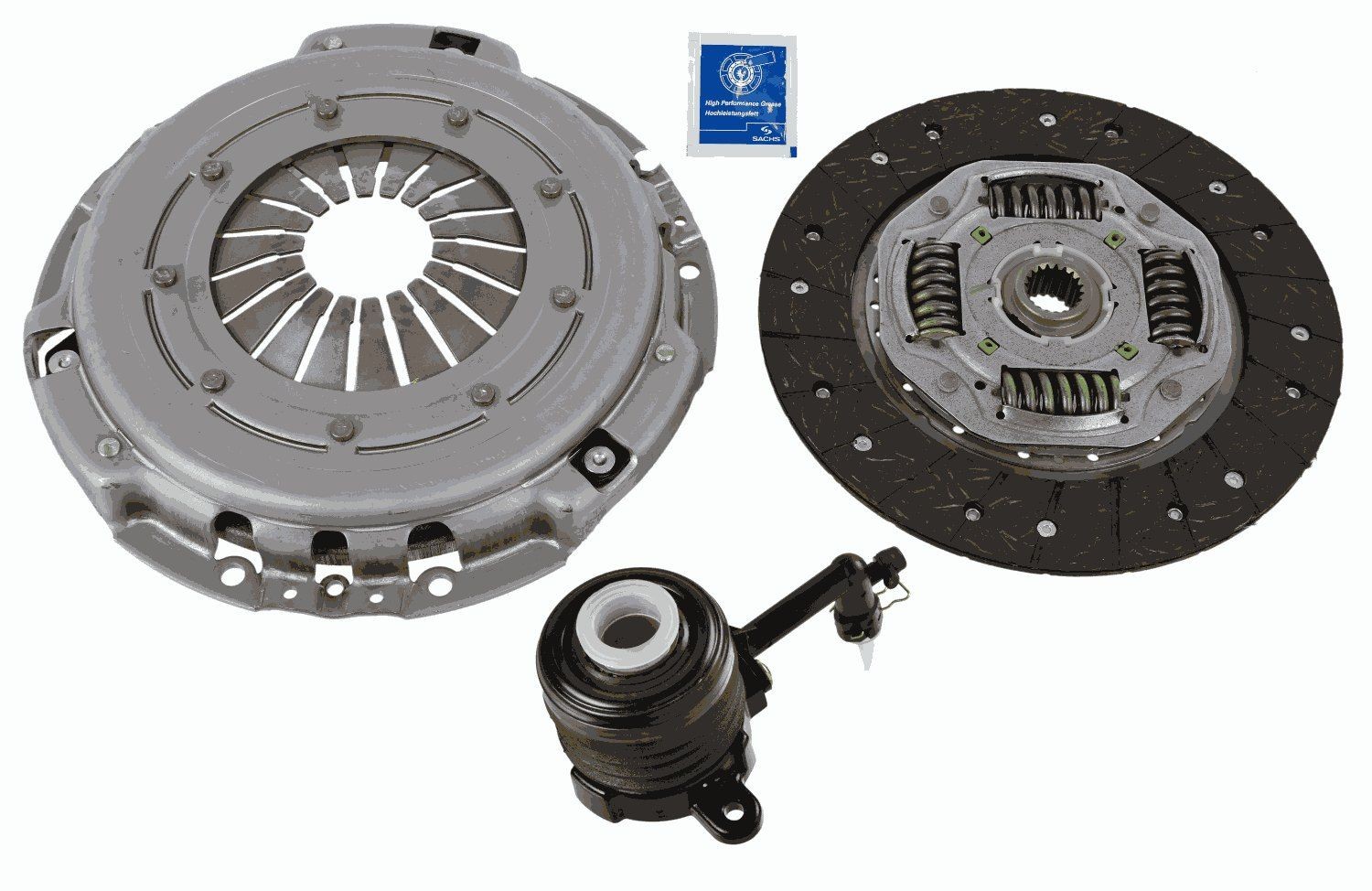 Great value for money - SACHS Clutch kit 3000 990 083