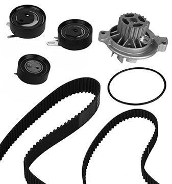 Timing belt replacement kit GRAF Width 1: 21 mm, for timing belt drive - KP758-1