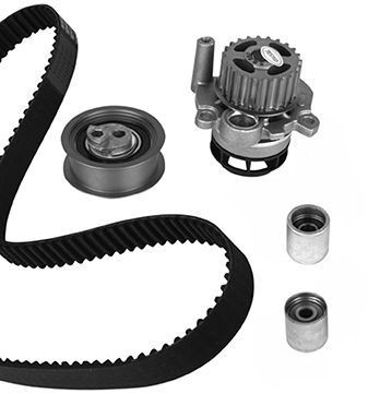 GRAF KP980-1 Water pump and timing belt kit Number of Teeth: 148, Width 1: 23 mm, for timing belt drive