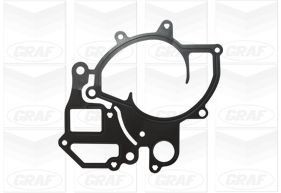 GRAF Water pump for engine PA1081 for PORSCHE BOXSTER, 911