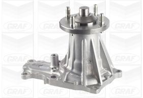 PA1133 GRAF Water pumps LEXUS with seal, Mechanical, Metal, for v-ribbed belt use
