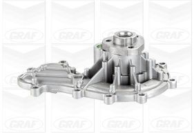 GRAF PA1141 Coolant pump Audi A6 C7 3.0 TDI quattro 320 hp Diesel 2017 price