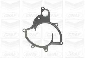 GRAF Water pump for engine PA1152 for PORSCHE 911, BOXSTER, CAYMAN