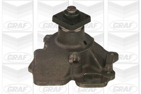 GRAF with seal, Mechanical, Grey Cast Iron, for v-ribbed belt use Water pumps PA323 buy