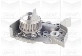 PA633 GRAF Water pumps DACIA Number of Teeth: 20, without gasket/seal, Mechanical, Metal, Water Pump Pulley Ø: 59,26 mm, for timing belt drive