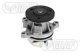PA903 GRAF Water pumps FORD USA with seal ring, Mechanical, Metal, for v-ribbed belt use