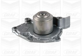 PA907 GRAF Water pumps SUZUKI with seal, Mechanical, Metal, Water Pump Pulley Ø: 52 mm, for timing belt drive