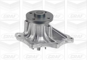 PA912 GRAF Water pumps LEXUS without gasket/seal, Mechanical, Metal, for v-ribbed belt use