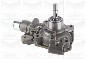 GRAF PA913 Water pump IVECO experience and price