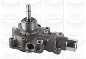 GRAF PA915 Water pump IVECO experience and price