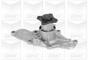 PA917 GRAF Water pumps FORD USA with seal, Mechanical, Metal, for v-ribbed belt use