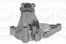 PA950 GRAF Water pumps HYUNDAI with seal, Mechanical, Metal, for toothed belt drive