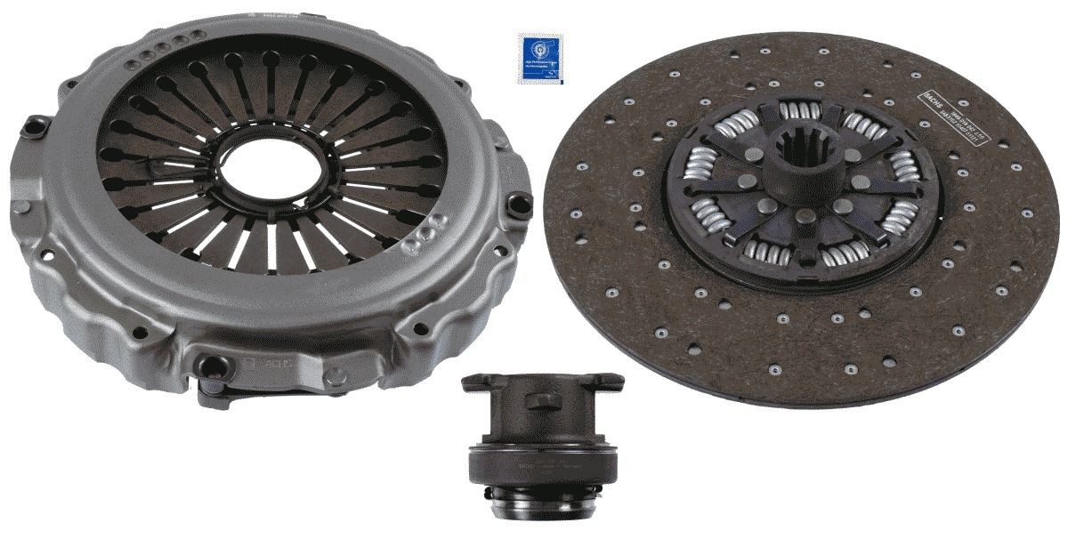Original 3400 107 031 SACHS Clutch replacement kit IVECO