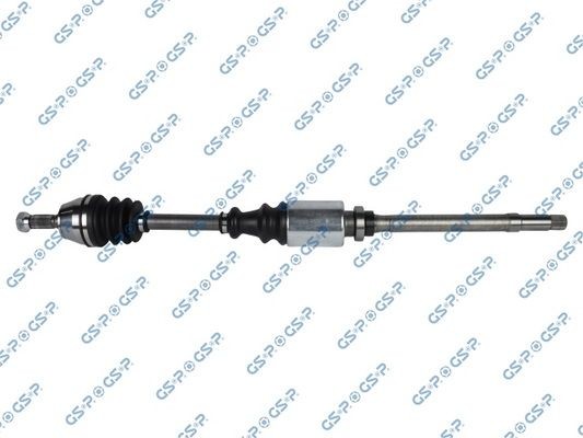 GSP 245001 Drive shaft Front Axle Right, 831mm, Manual Transmission