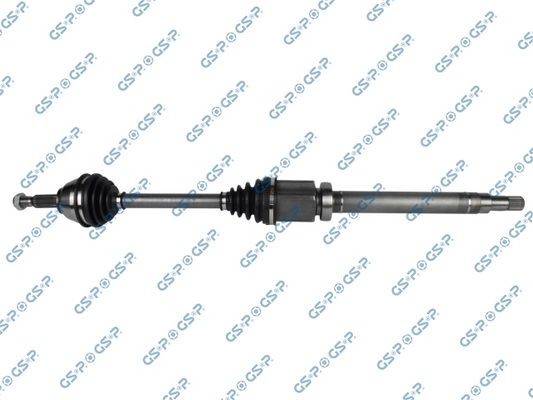 GSP 299042 Drive shaft 963mm, 5-Speed Manual Transmission, automatically operated