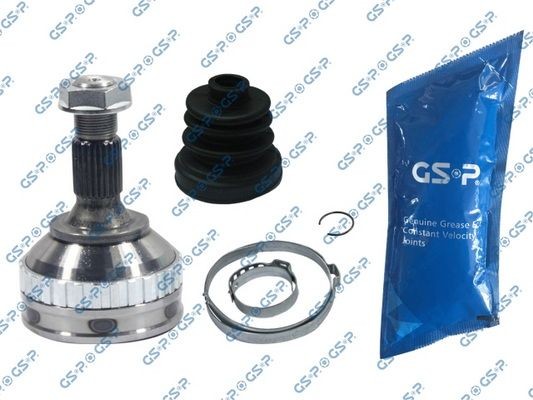 GCO45001 GSP Groove Type Inner External Toothing wheel side: 25, Internal Toothing wheel side: 34, Number of Teeth, ABS ring: 29 CV joint 845001 buy