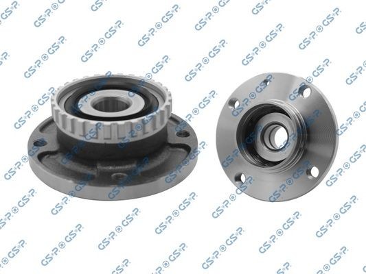GSP 9225009 Wheel bearing kit with ABS sensor ring, 128 mm