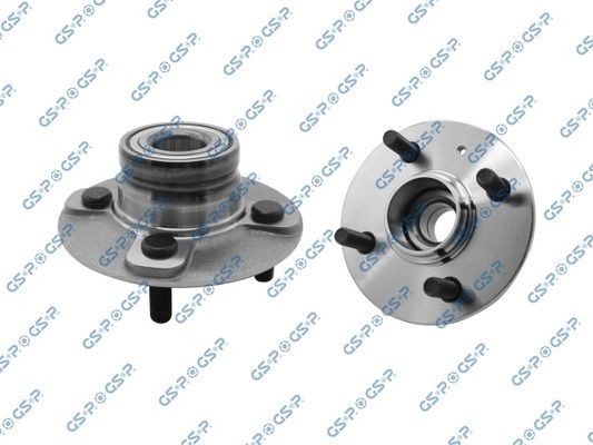 GSP 9228022 Wheel bearing kit Rear Axle Right, 140 mm