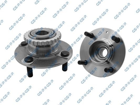 GSP 9228028 Wheel bearing kit with ABS sensor ring, 139 mm