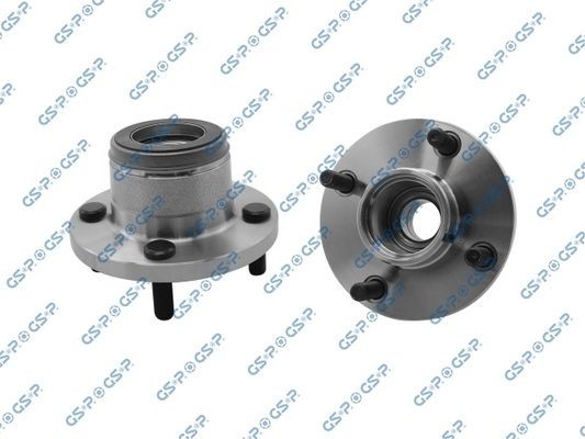 GSP 9229001 Wheel bearing kit with integrated ABS sensor, 136 mm