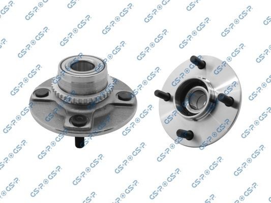 GSP 9230080 Wheel bearing kit with ABS sensor ring, 148 mm