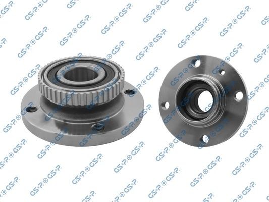 GHA231001 GSP Front Axle Left, Front Axle Right, with ABS sensor ring, 120 mm Inner Diameter: 31mm Wheel hub bearing 9231001 buy