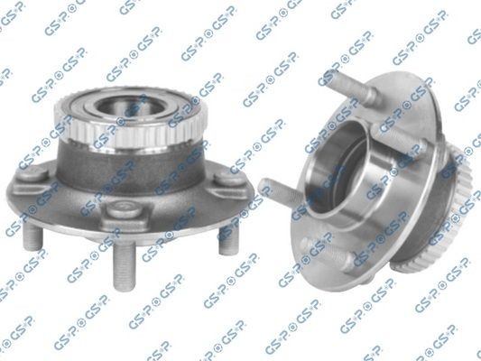 Ford FIESTA Wheel bearings 7825159 GSP 9235005 online buy