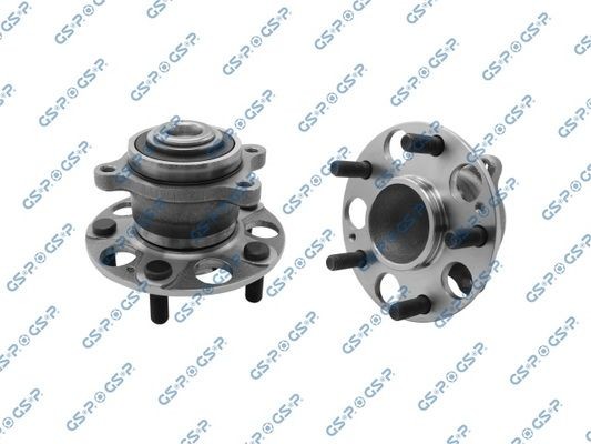 GSP 9400068 Wheel bearing kit Rear Axle Left, Rear Axle Right, with integrated ABS sensor, 139,5 mm